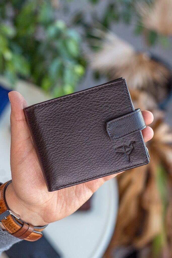 Машки паричник „Челзи" „Багмор", кафеав