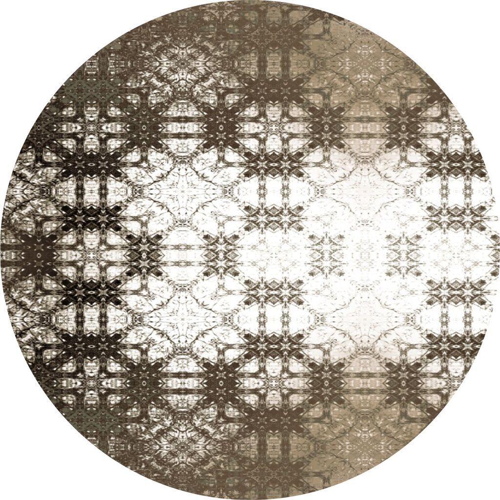 Conceptum Hypnose Carpet CT-2074 Y, 80 cm, Шарена