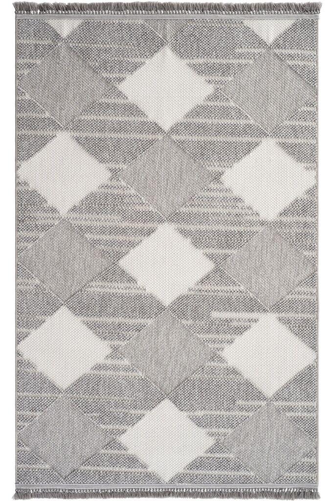 Conceptum Hypnose Carpet Vera 1458, 80 x 450 cm, сива боја