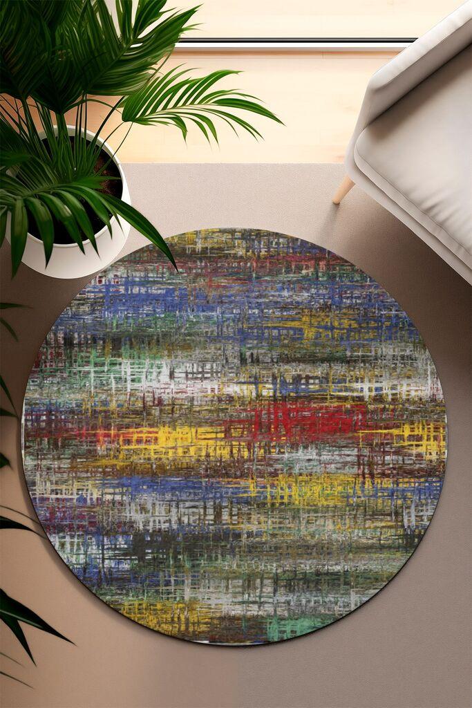 Conceptum Hypnose Carpet CT-2054 Y, 80 cm, Шарена