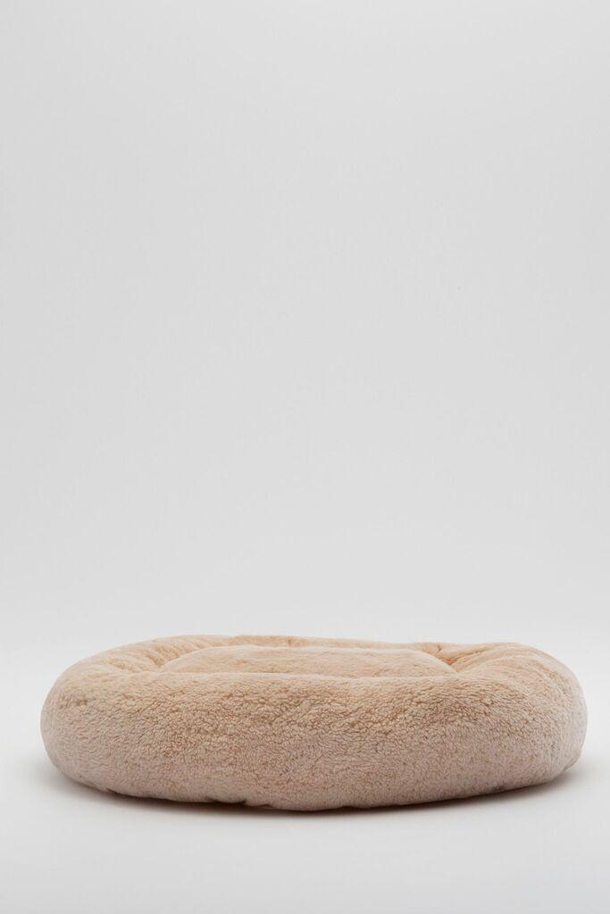 Кревет за домашни миленици „Шепи и мустаќи" Пугало, 47 × 47 × 10 см, Антрацит