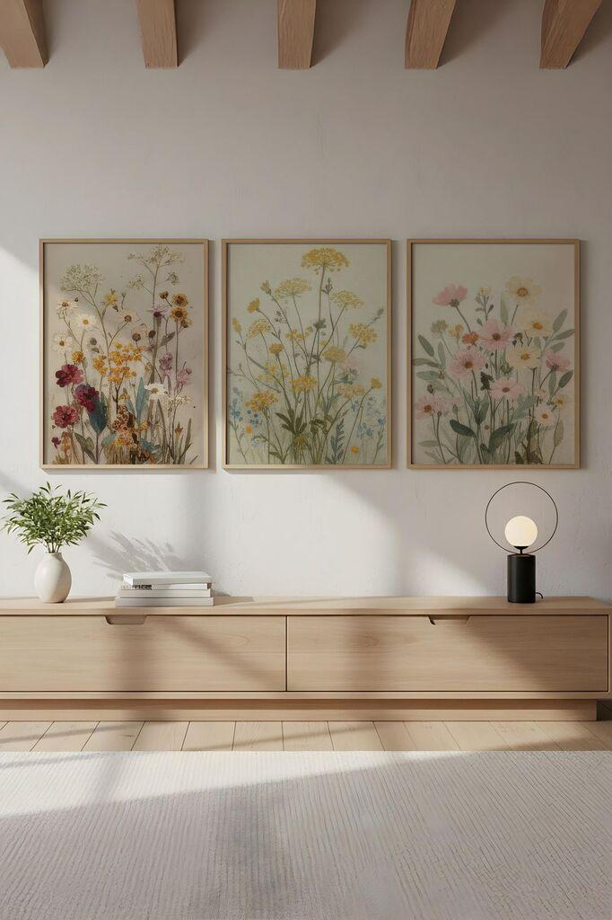 Wallxpert слика Huhu711, 20 x 30 см, 3 дела