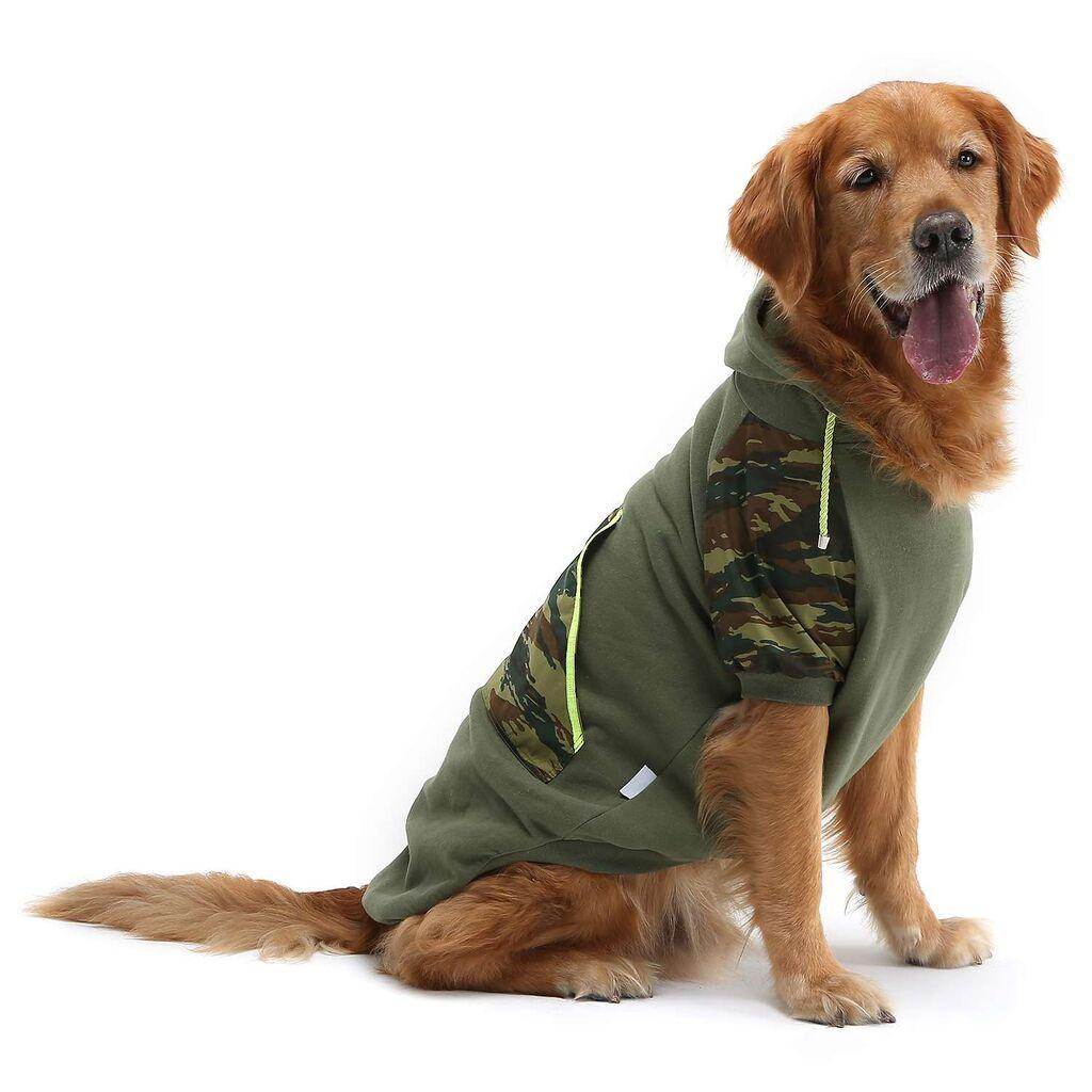 Костим за кучиња „Paws & Whiskers Askersweat", каки боја