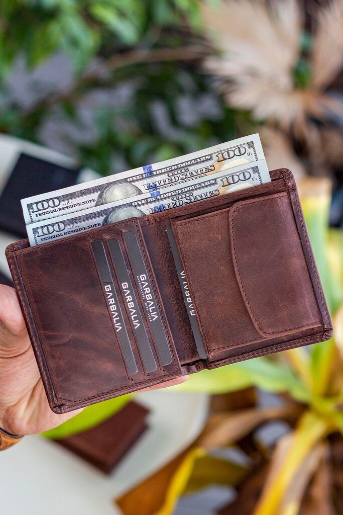 Машки паричник Bagmore Далас, кафеав