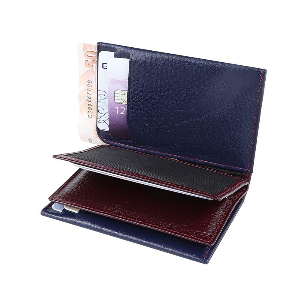 Машки паричник Bagmore Paola, бургундско-црн