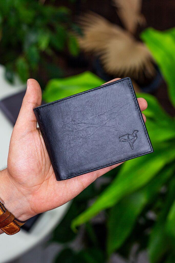 Машки паричник „Багмор" во капел, црн