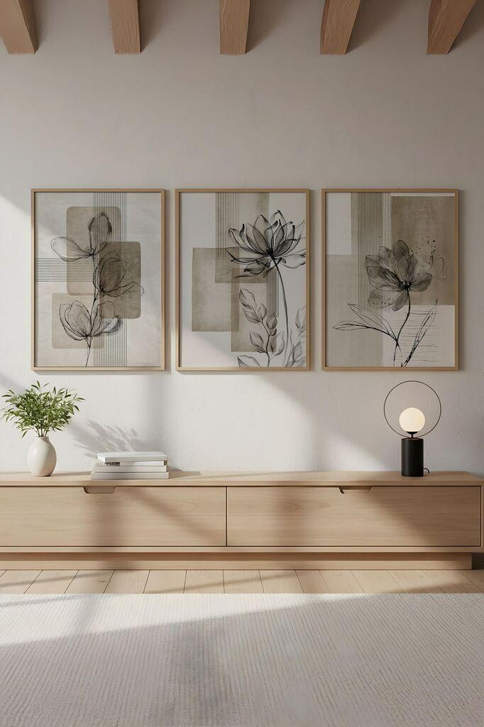 Wallity слика Huhu714, 20 x 30 см, 3 дела