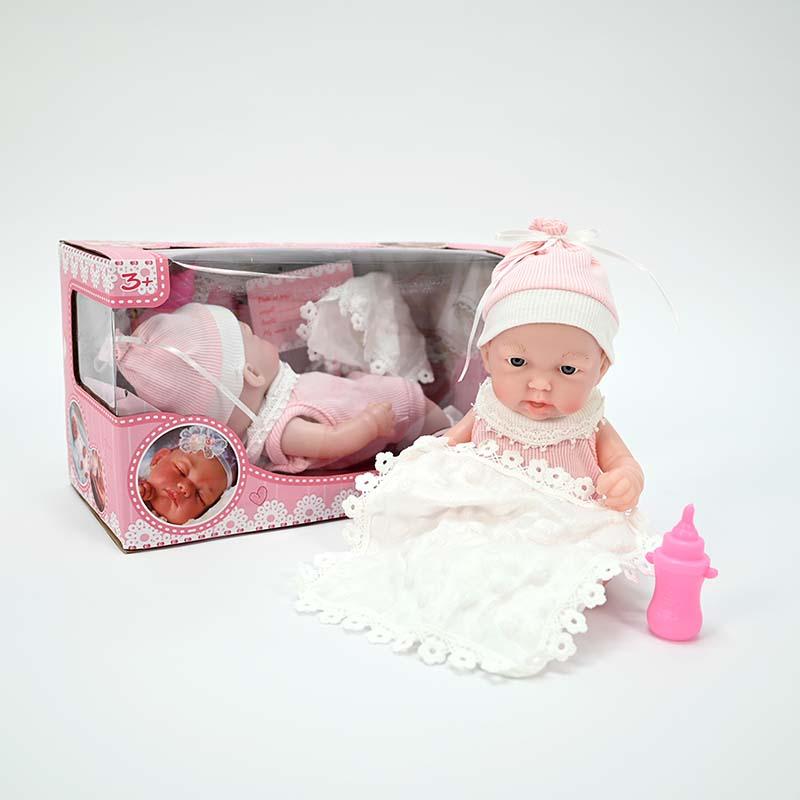 LOCO CROCO Сет Бебе со шише и ќебе