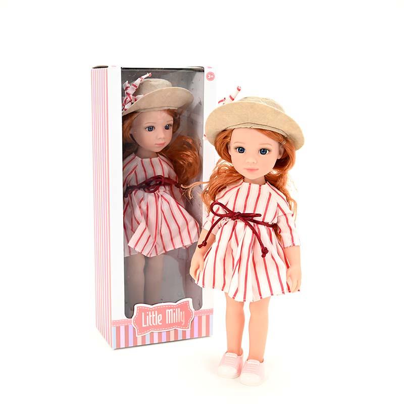 LOCO CROCO Кукла Little Milly Со Црвена Коса