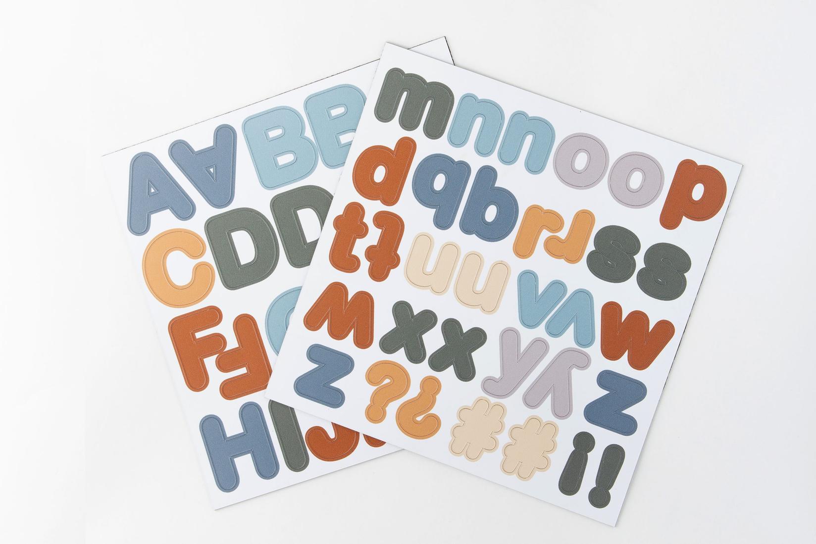 FERFLEX Магнетна игра- Магнетни букви