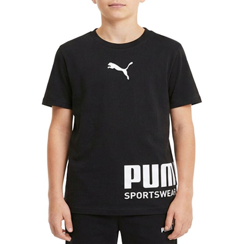 PUMA Детска Маица SPORT GRAPHIC TEE B