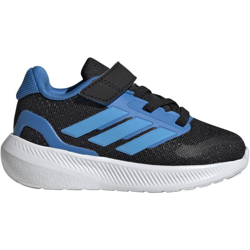 ADIDAS Патики за момчиња RUNFALCON 5 EL I CBLACK/LUAQ/LURABL