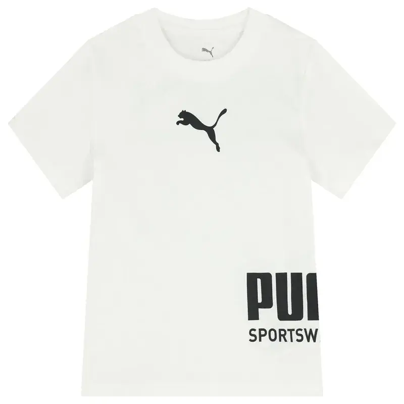 PUMA Детска Маица SPORT GRAPHIC TEE B