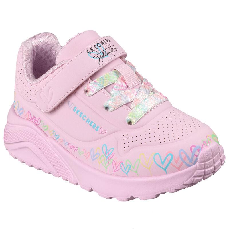 SKECHERS Патики за девојчиња UNO LITE-HEART CRAZE