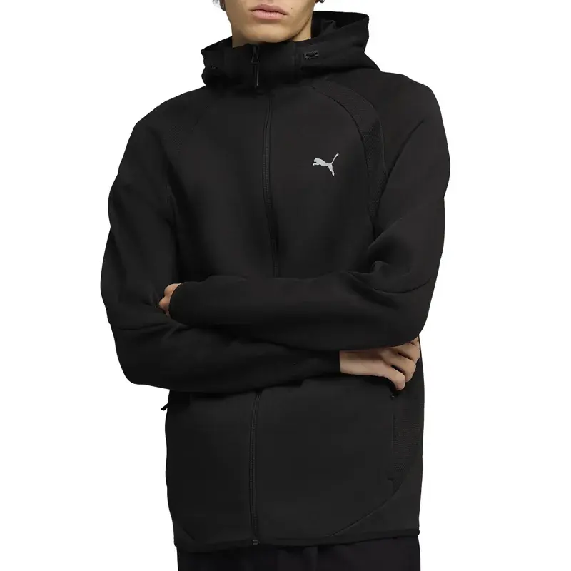 PUMA Машки Дуксер EVOSTRIPE FZ HOODIE DK