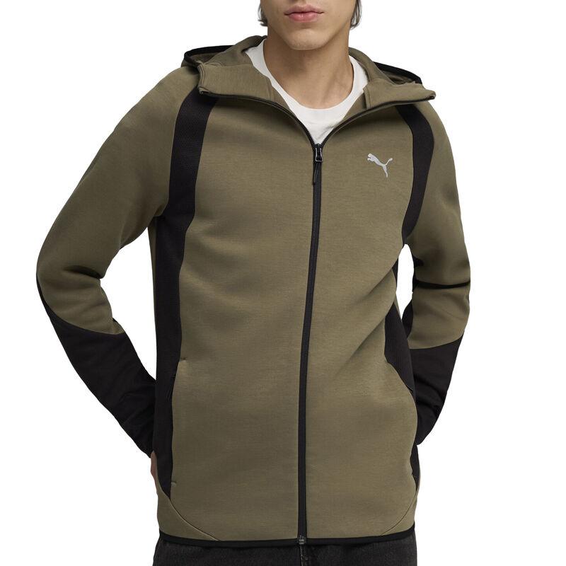 PUMA Машки Дуксер EVOSTRIPE FZ HOODIE DK