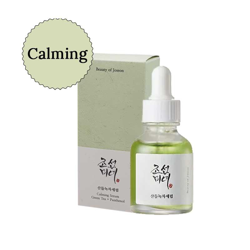 BEAUTY OF JOSEON Смирувачки серум Зелен чај+пантенол 30мл