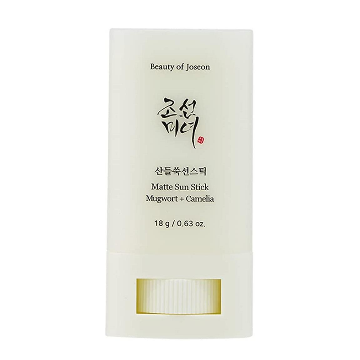 BEAUTY OF JOSEON Мат стик за сонце Mugwort Camilia SPF50 PA++++ 18г