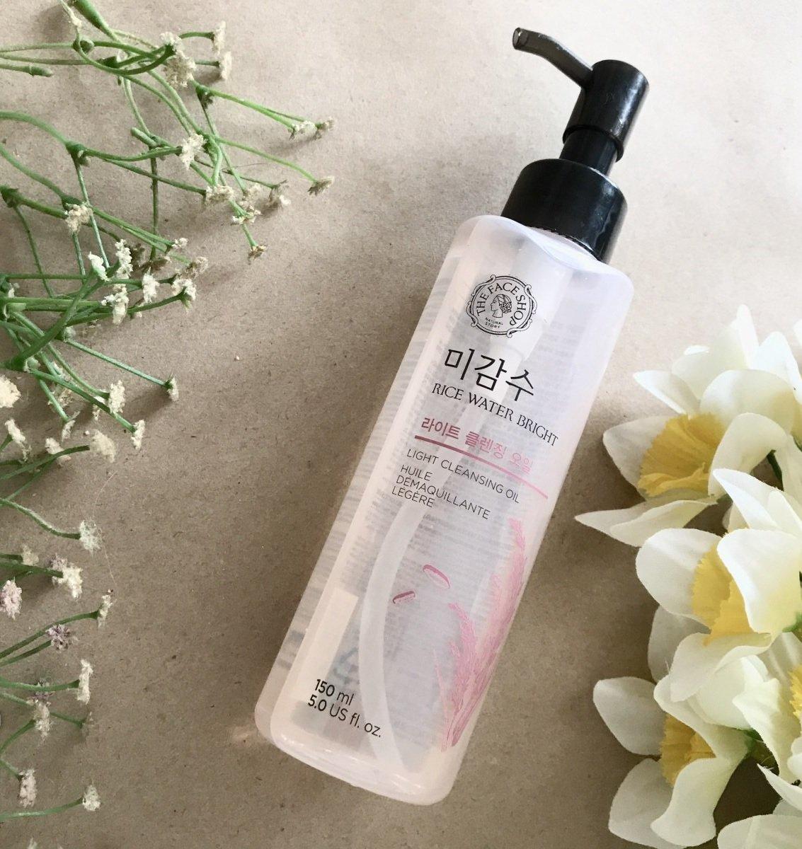 FACE SHOP Масло за чистење Light 150мл