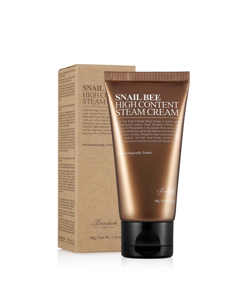 BENTON Snail Bee High Content Steam Крема 50г