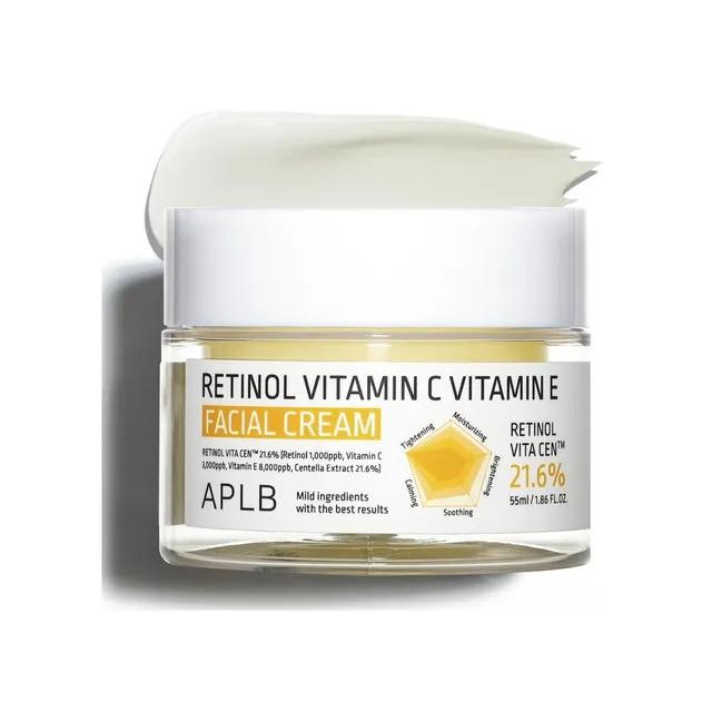 APLB Retinol Vitamin C Vitamin E Крема за лице 55мл