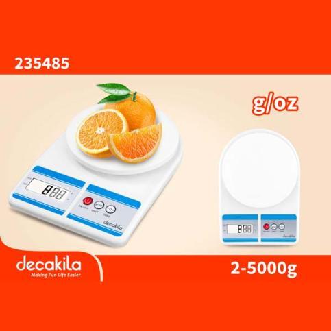 Decakila Дигитална Вага Kmtt091N 5000 G