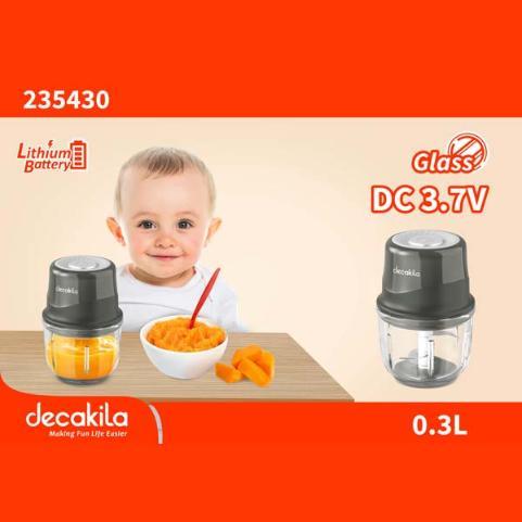 Decakila Батериски Блендер Kmjb037N 60W, Бел