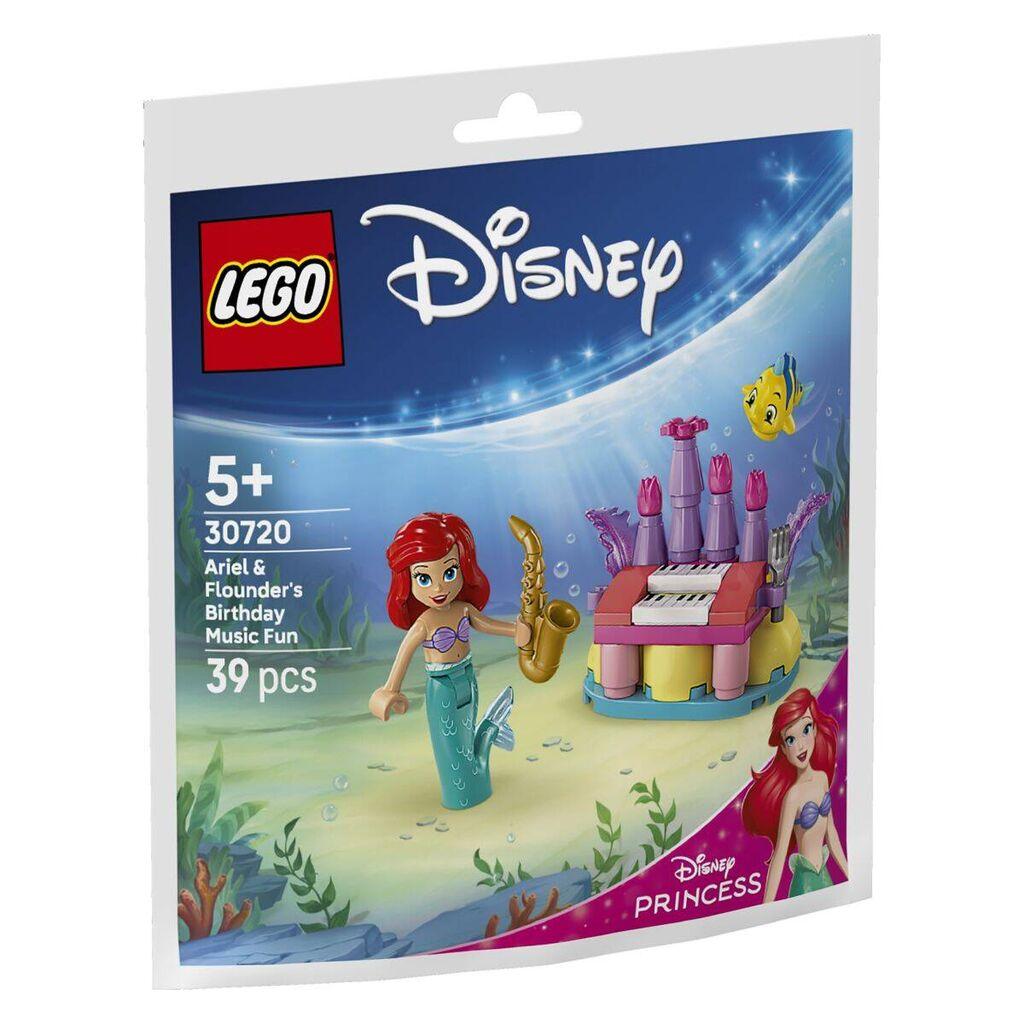LEGO® DISNEY PRINCESS™ 30720 Роденденската забава на Ариел и Флаундер
