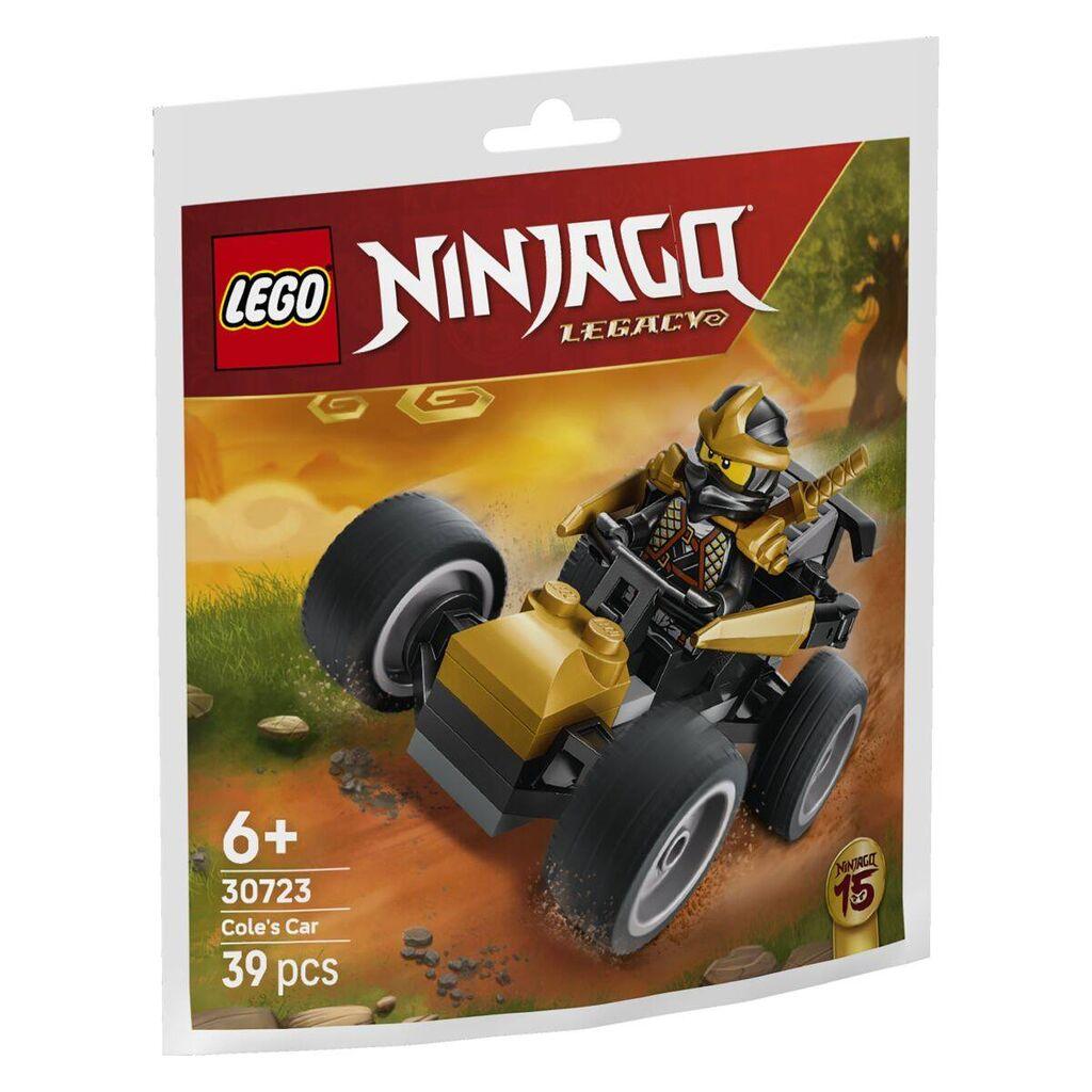 LEGO® NINJAGO® 30723 Автомобилот на нинџа Cole