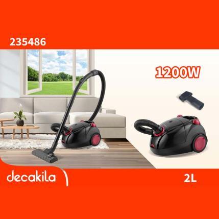 Decakila Правосмукалка Cev C002B 1200W
