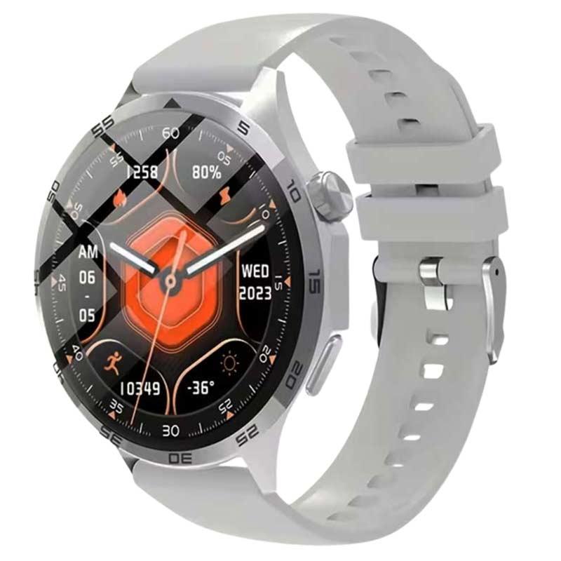 Паметен часовник - E-Run Watch Pro - Silver