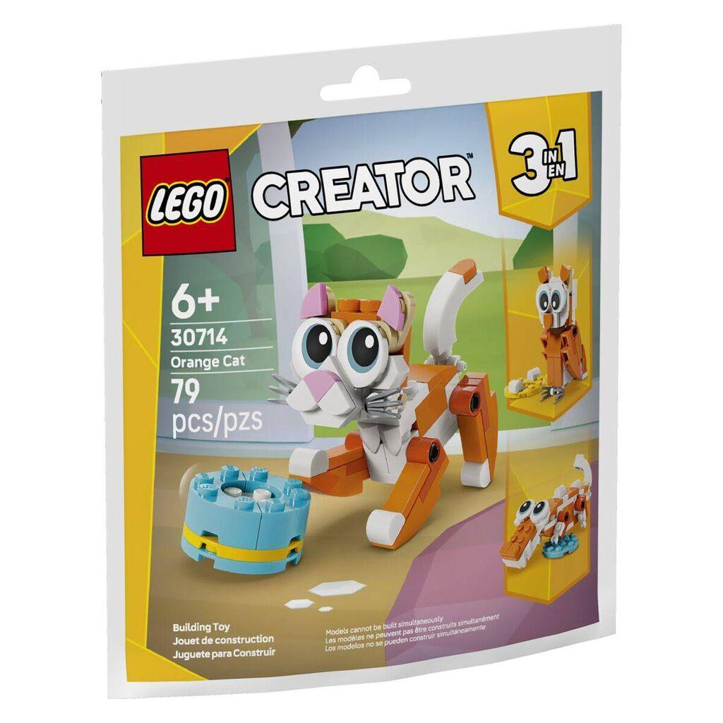 LEGO® CREATOR 30714 Портокалова мачка