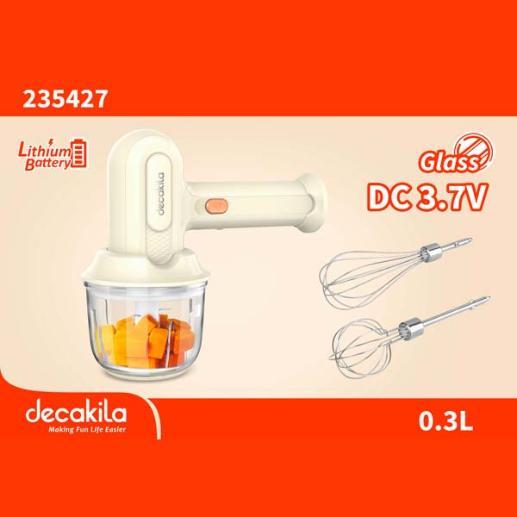 Decakila Батериски Блендер Kmjb035E 300 Ml 30W