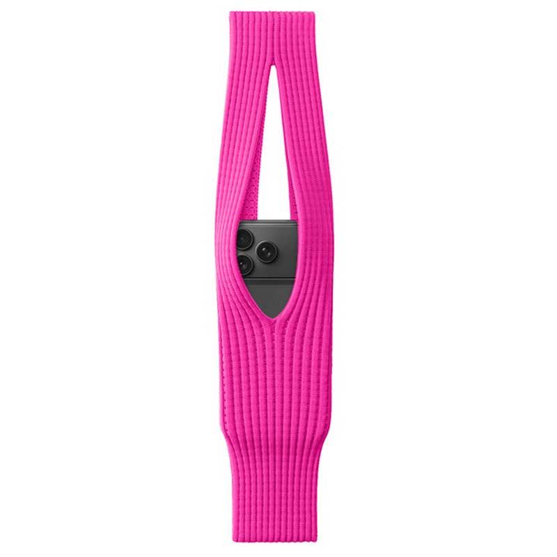 Pocket заштитна маска / футрола за iPhone - 80 мм - Pink