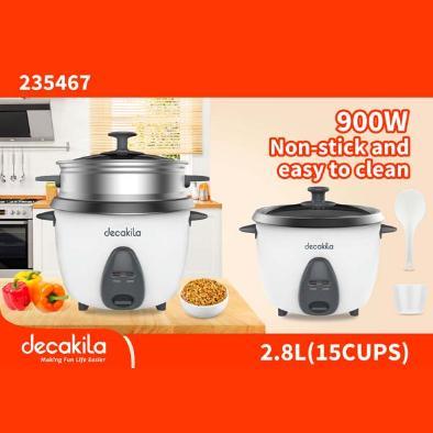 Decakila Електричен Сад За Готвење Keer035N 900W