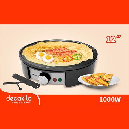 Decakila Електрична Тава За Палачинки Keec087B 1000W