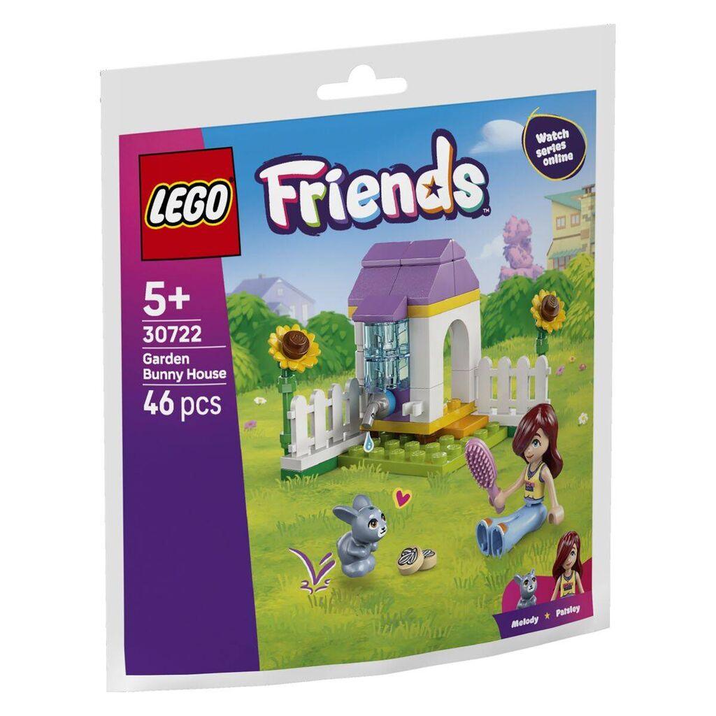 LEGO® FRIENDS 30722 Куќичка за градина со зајачиња
