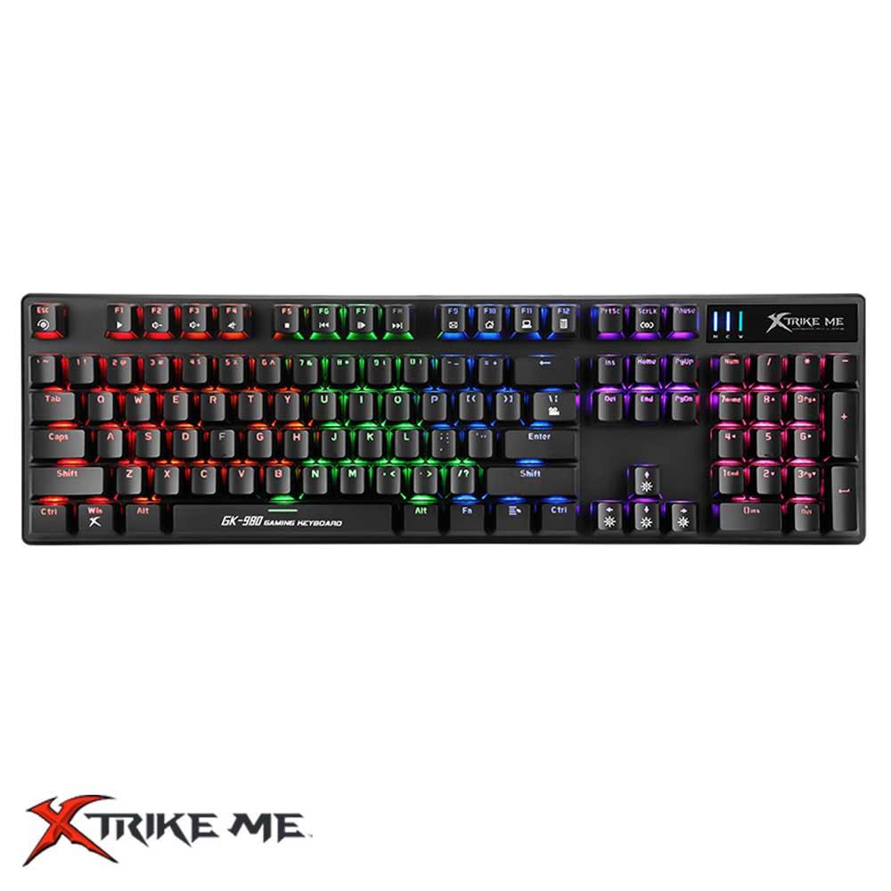 Xtrike-Me Гејмерска МЕХАНИЧКА тастатура - GK-980