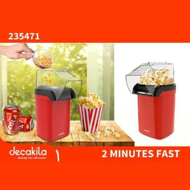 Decakila Апарат За Пуканки Kett009R