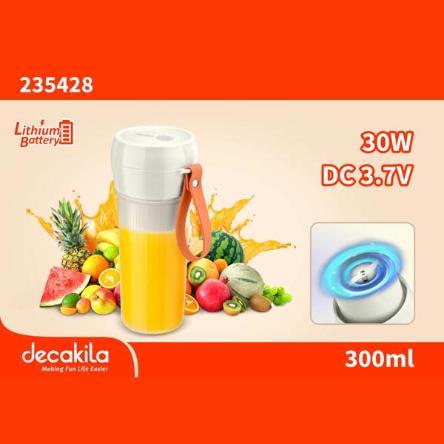 Decakila Батериски Мелник Kmmg008E 0.3L 30W, Крем