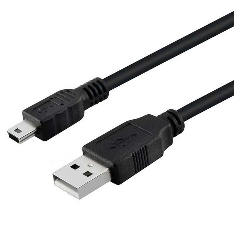 Кабел USB Type-A - USB Mini