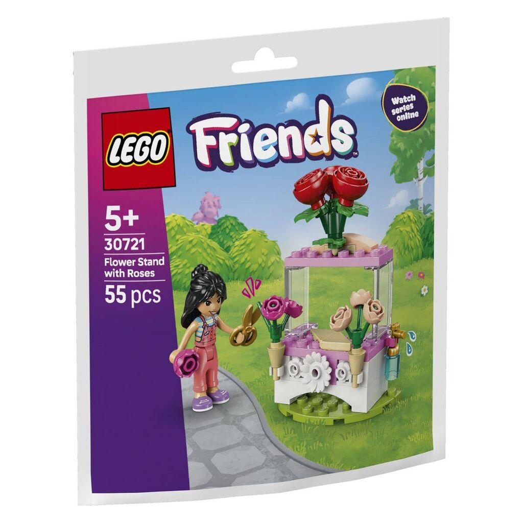 LEGO® FRIENDS 30721 Цветен штанд со ружи