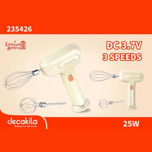 Decakila Батериски Миксер Со Бовл Kmmj019E 25W