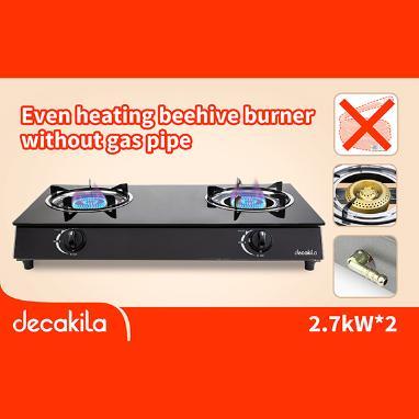 Decakila Ресо На Плин Kmg043B 2.7Kw