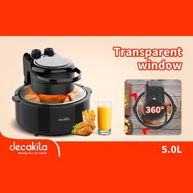Decakila Фритеза на Топол Воздух Keec045B 5L 1200W