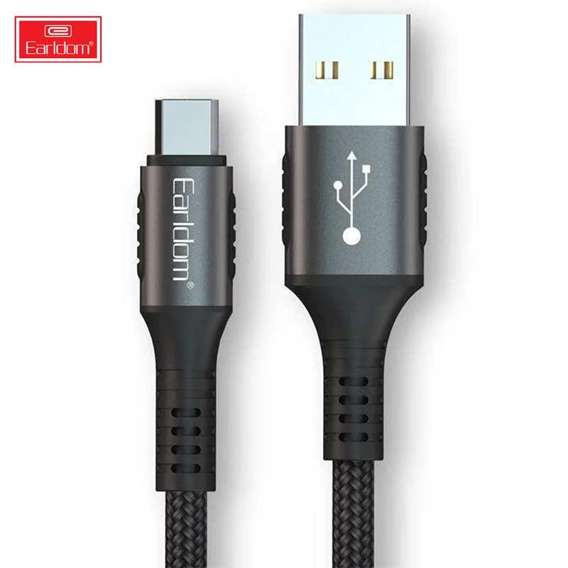 Кабел - USB Type-A - USB Type-C 3м. - Earldom EC-102C