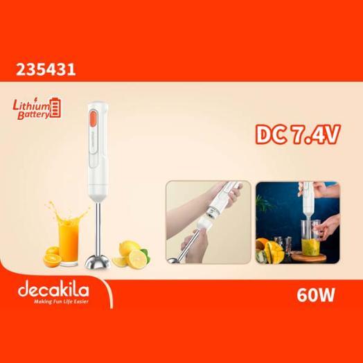 Decakila Батериски Блендер Kmjb037L 60W, Син