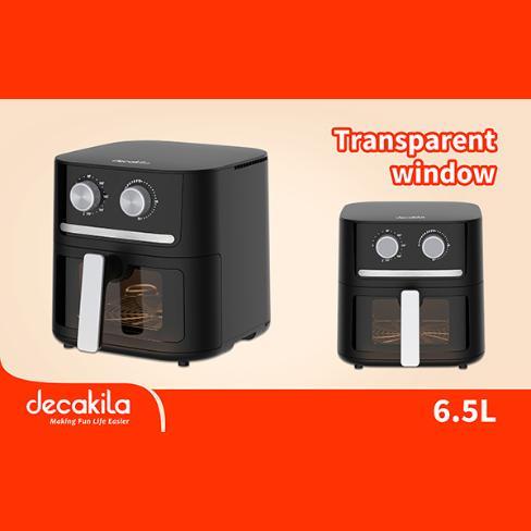 Decakila Фритеза на Топол Воздух Keec085B 6.5L 1600W