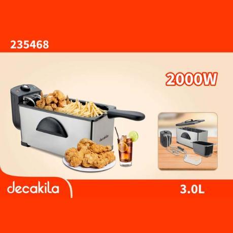 Decakila Електрична Фритеза Keec056M 2000W