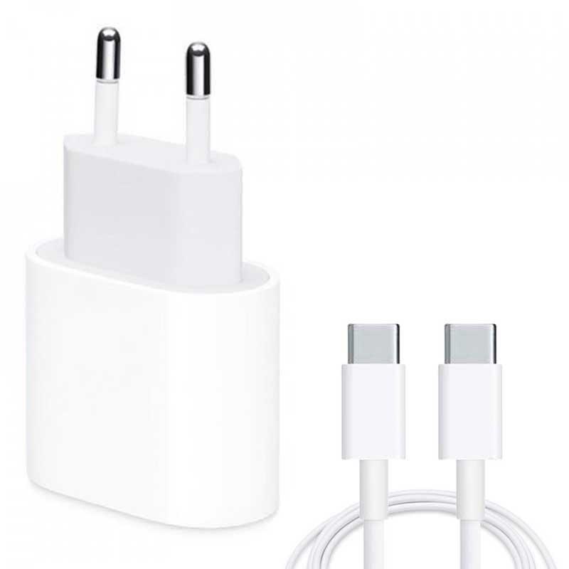 Полнач / адаптер со кабел за iPhone - 35W Type-C